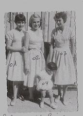 JOSETTE NADAL ET SES AMIS DU 37 AV JULES FERRY D ECKMUHL
